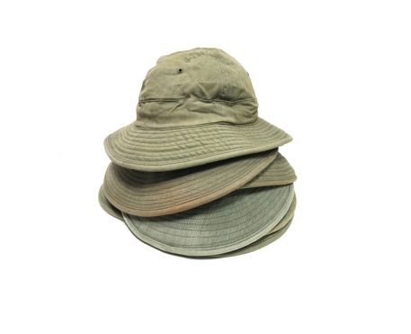 ww2 hbt sun hat used 10 pack hed2851