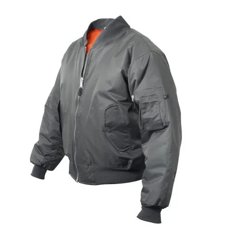 ma1 flight jacket copy gun metal clg2855 1
