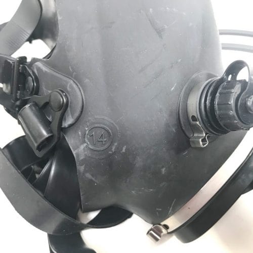 Israeli Adult Gas Mask New in Box msc2857 5