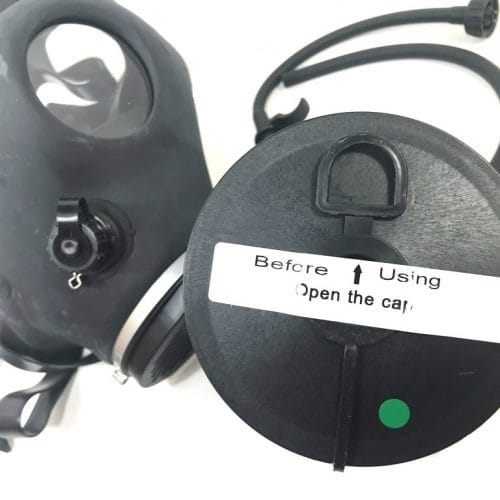 Israeli Adult Gas Mask New in Box msc2857 6