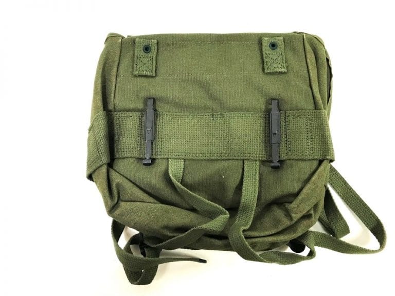 Sac à Dos Militaire Style Vietnam M1961 - Toile Avec Sangles - Neuf Avec étiquettes - Taille Unique Homme