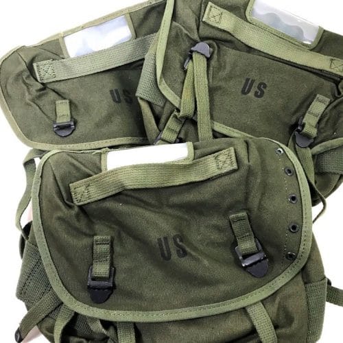 m 1961 vietnam buttpack nos no manual pak2858 6