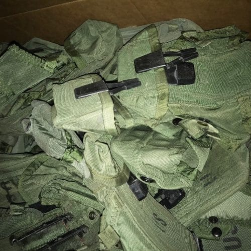 30rd m 16 mag pouch nylon used good pch2877 6