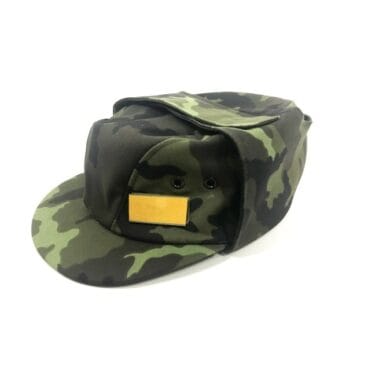 czech camo fatigue cap L XL hed2880 2