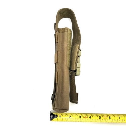 flare single pop up pouch coyote pch2875 5