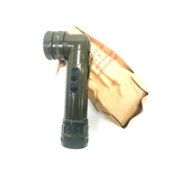military surplus french army lampe anglehead flashlight tl-122-d