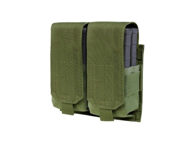 Molle Double M14 Mag Pouch Omahas Army Navy Surplus