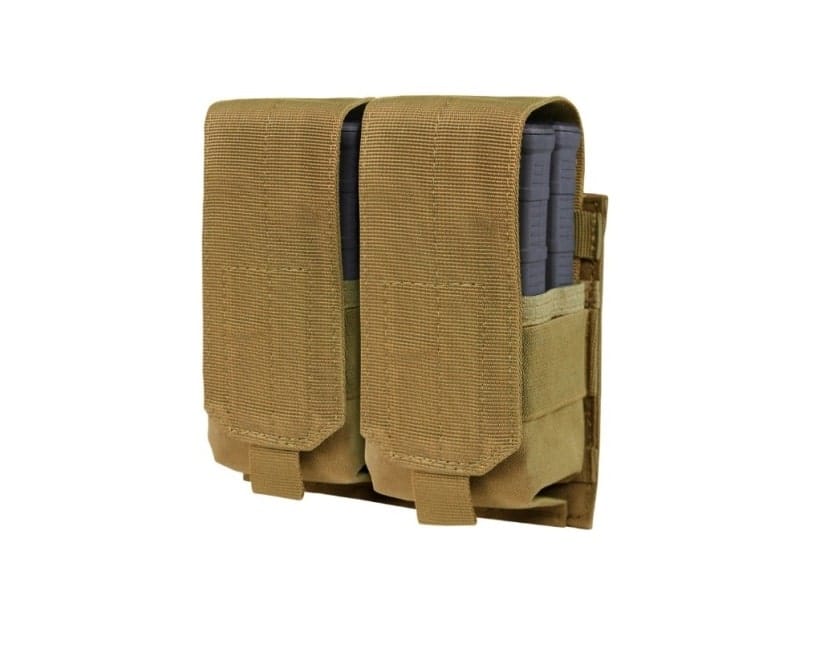 Molle Double M14 Mag Pouch Omahas Army Navy Surplus