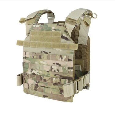 molle sentry plate carrier multicam clg2873