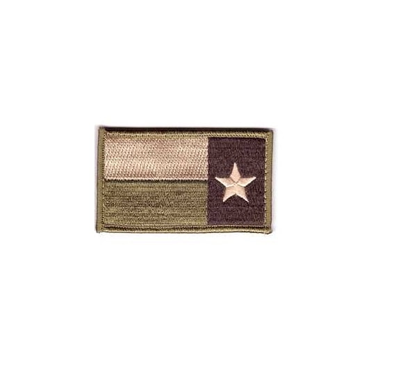 Texas State Flag 2x3 Patch 