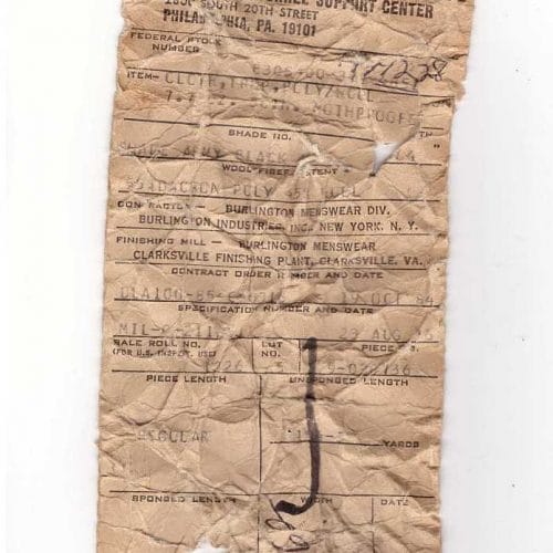 army black shade 43 cloth clg2883 5