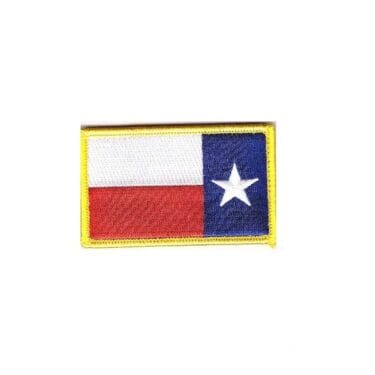 texas flag patch reverse field tx st guard nov2885