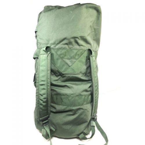 us gi duffle bag zipper style used good condition bag2888 2