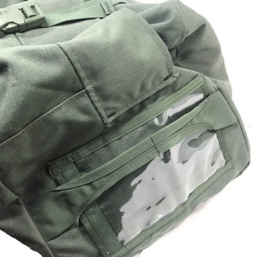 us gi duffle bag zipper style used good condition bag2888 3