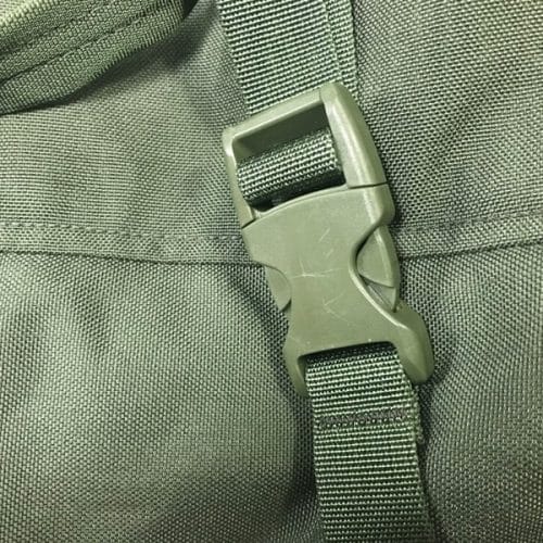 us gi duffle bag zipper style used good condition bag2888 5