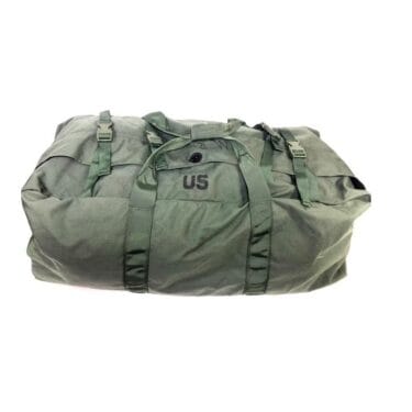 us gi duffle bag zipper style used good condition bag2888 x