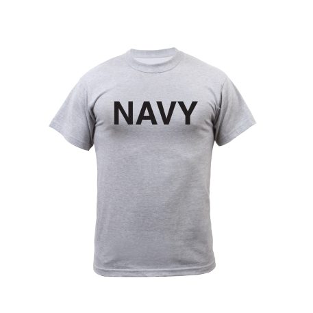 Navy PT T shirt Grey clg2890