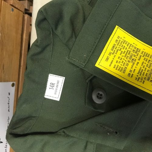 clg2896 womens fatigue shirt polycotton 14r e1558641741847