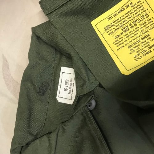 clg2897 1 womens fatigue shirt polycotton 16L e1558642827770