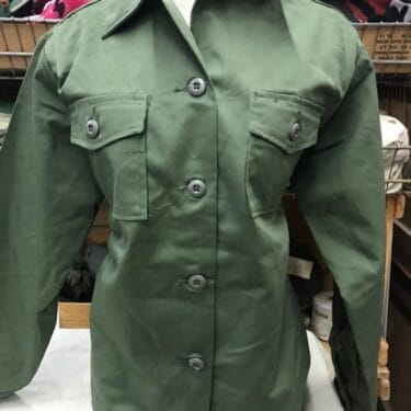 clg2897 womens fatigue shirt polycotton 16L e1558642790671