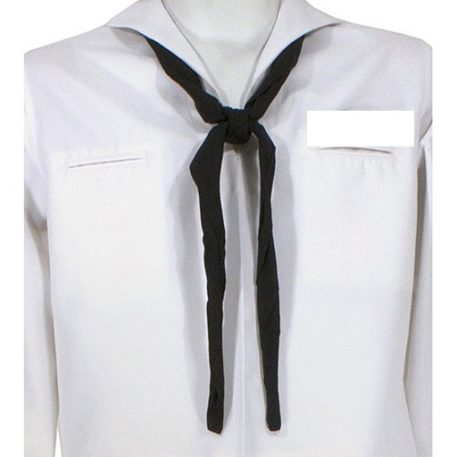navy square neck tie clg2892 1