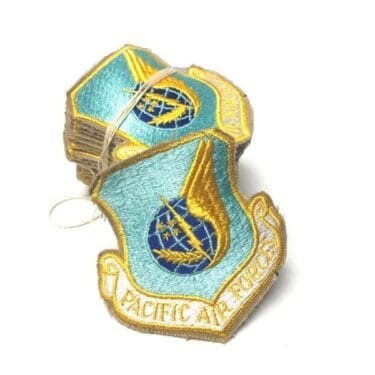 pacific air forces patch clg2900