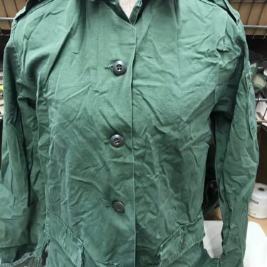womens jungle shirt bottom pocket used rs size 12 clg2892 2