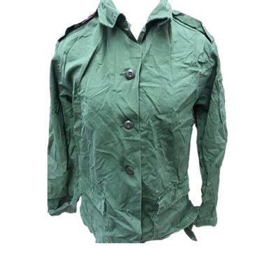 womens jungle shirt bottom pocket used rs size 12 clg2892