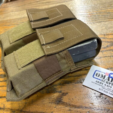 Carbine Smg Double Molle Mag Pouch Coyote M4M14 pch2902 (1)
