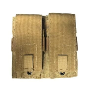 Carbine Smg Double Molle Mag Pouch Coyote pch2902 1