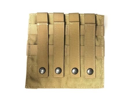 Carbine Smg Double Molle Mag Pouch Coyote pch2902 2