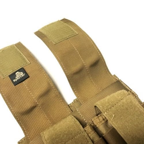 Carbine Smg Double Molle Mag Pouch Coyote pch2902 3