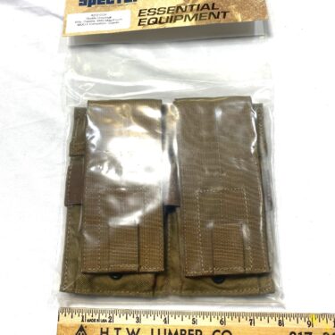 carbine smg double molle mag pouch coyote M4M14 pch2902 x (1)