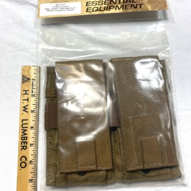 carbine smg double molle mag pouch coyote M4M14 pch2902 x (2)