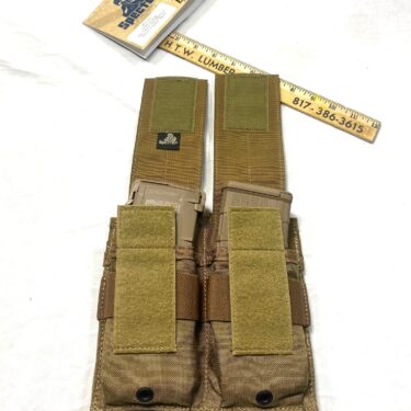 carbine smg double molle mag pouch coyote M4M14 pch2902 x (4)
