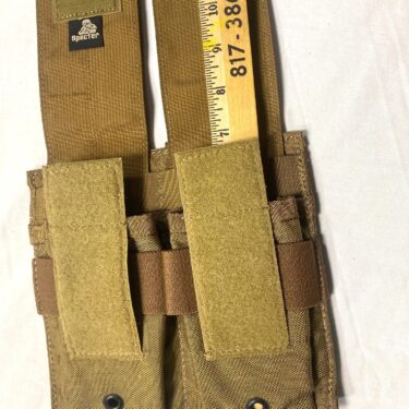 carbine smg double molle mag pouch coyote M4M14 pch2902 x (7)