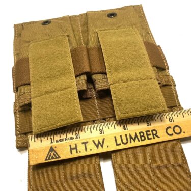 carbine smg double molle mag pouch coyote M4M14 pch2902 x (8)