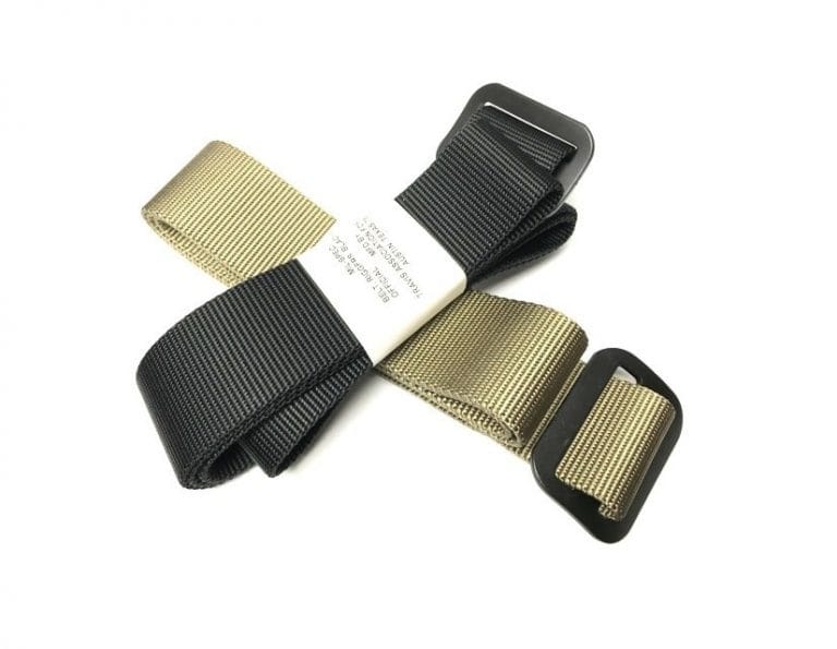 Riggers Belt MilSpec 56'' Omahas Army Navy Surplus