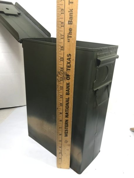 us military surplus 16 inch tall ammo can