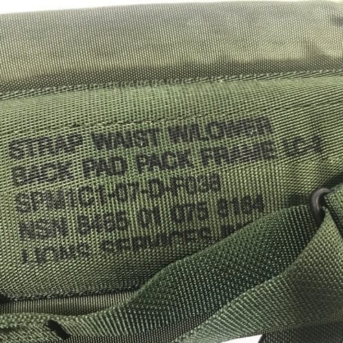 lc 2 back hip pad for pack frame pak2910 2