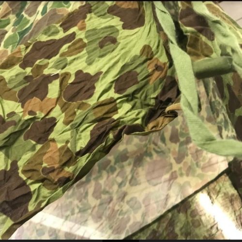 WW2 Mosquito Net USMC Camo Pacific Theater 4