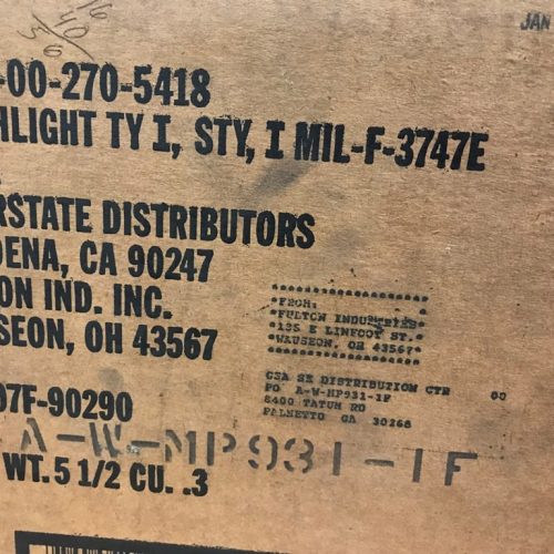 usn fulton flashlight wand otg2913 7