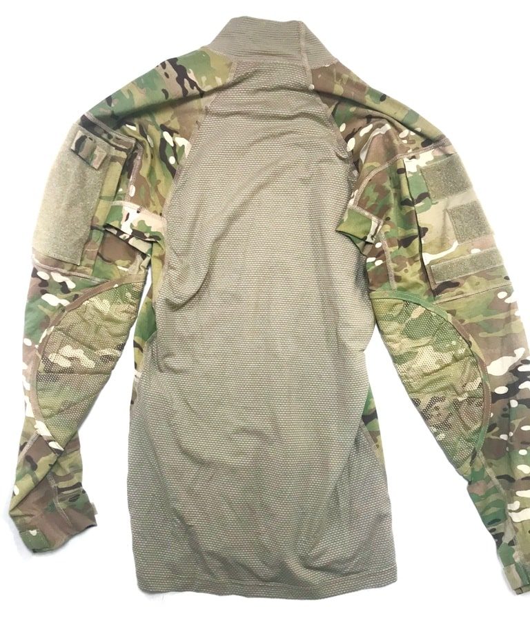 XS Multicam Combat Shirt, US Issue - Omahas Army Navy Surplus