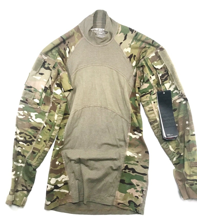 XS Multicam Combat Shirt, US Issue - Omahas Army Navy Surplus