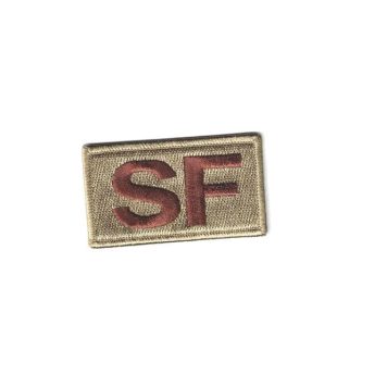 military surplus security forces patch