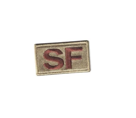 military surplus security forces patch