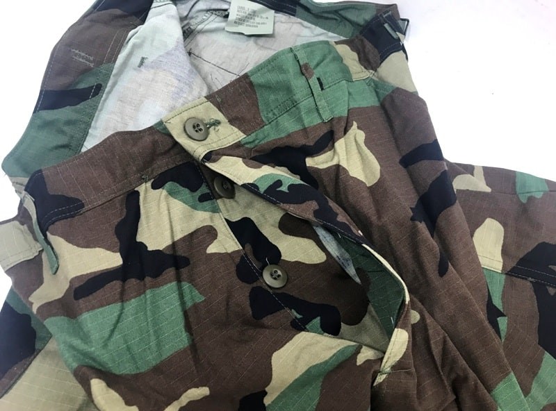 Woodland Bdu Trousers LXL Issue R/s - Omahas Army Navy Surplus