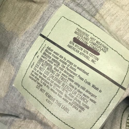 woodland bdu trousers lxl issue rs clg2919 4