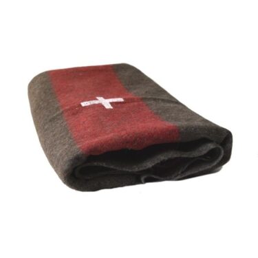 swiss army wool blanket repro slp2924