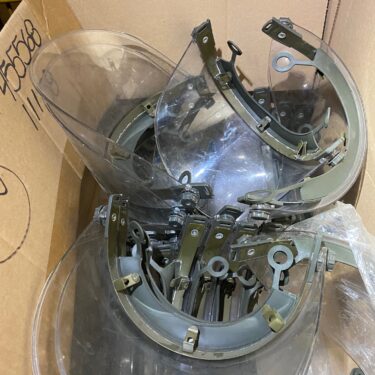 face shield assembly for kevlar helmet hed2202 1 1